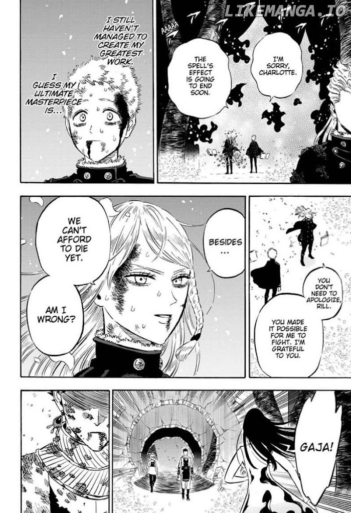 Black Clover chapter 304 image 04